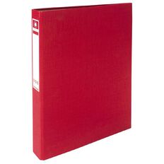 Office Supply Co Ringbinder Red A4