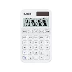 Casio SL310YCWE Handheld 10 Digit Calculator White