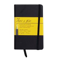Jasart Sketch & Write Sketch Book Black A4