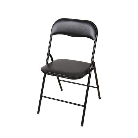 Living & Co Folding Chair Black