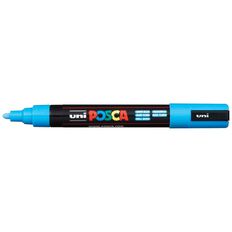 Uni Posca Marker 1.8-2.5mm Medium Blue Light