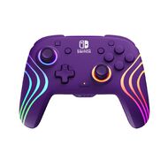 PDP Afterglow Wave Wireless Plus Nintendo Switch Controller Purple