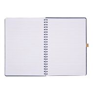 Uniti Stationery Multi Colour Wave A4 Notebook