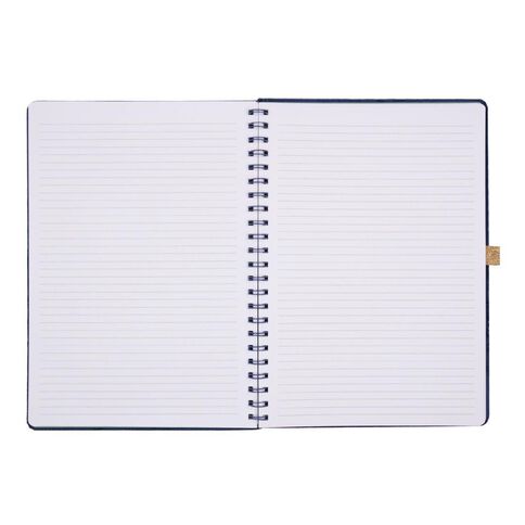 Uniti Stationery Multi Colour Wave A4 Notebook