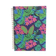 Uniti Adults Tropical Crush A4 Spiral Notebook Uniti Adults Tropical Crush A4 Spiral Notebook