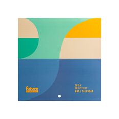 Future Useful Positivity Wall Calendar 2024