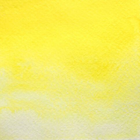 BLOCKX Watercolour Half Pan S3 314 Lemon Yellow Yellow