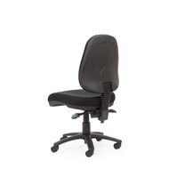 Chairmaster Apex Plus Highback Chair Black