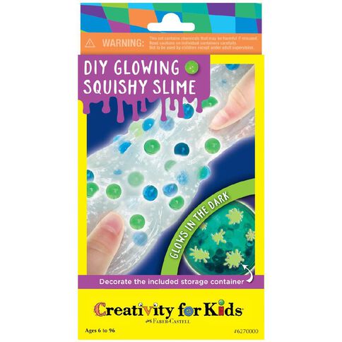 Faber-Castell DIY Glowing Squishy Slime