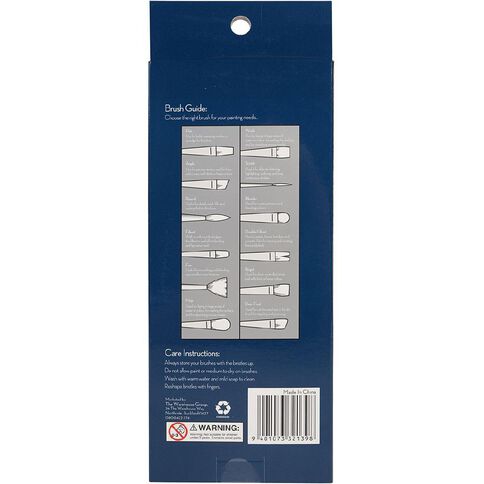 Uniti Platinum Small Brush 7 Pack