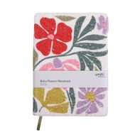 Uniti Adults Boho Flower Notebook