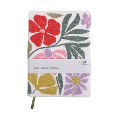 Uniti Adults Boho Flower Notebook