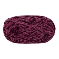 Birch Velvet Yarn 100% Polyester 100G Wine