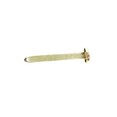 WS Paperbinders 32mm 50 Pack Brass