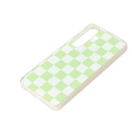 Spring Picnic Samsung S24 Case Green