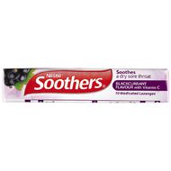 Soothers Blackcurrant 10 Pack