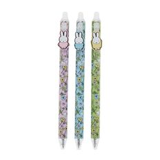 Miffy Buttercup Miffy Buttercup Erasable Gel Pens