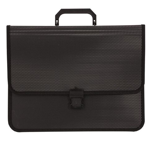 WS Concertina File PP Deluxe 3 Pocket