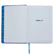 Disney Monsters University 2026 Day To Page Diary Blue Dark A5