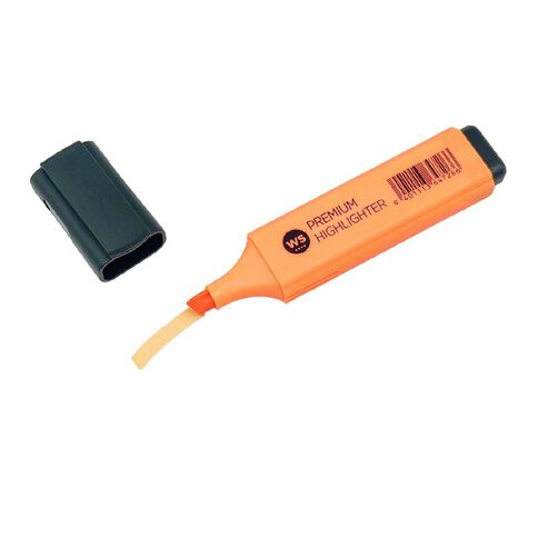 WS Premium Highlighter Loose Orange