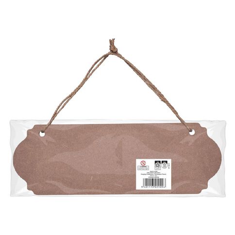 Hanging Chalkboard Rectangular Classic 5.5mm Thickness