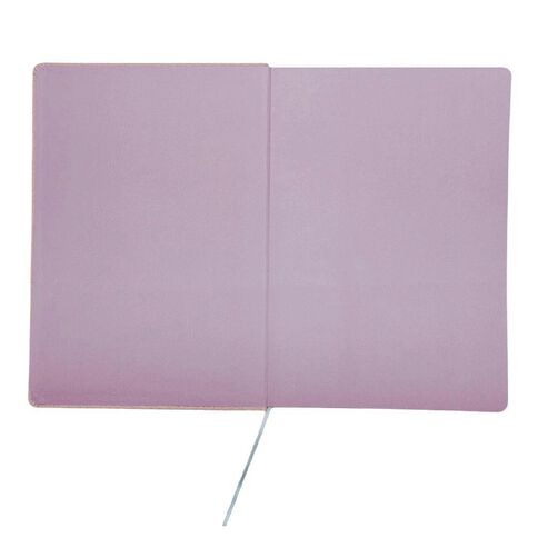 Uniti Cozy Core Notebook A4 Linen Yourself Pink