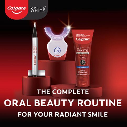Colgate Optic White Pro Series Stain Shield Toothpaste 80g