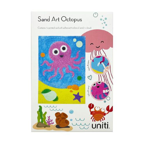 Uniti Sand Art Octopus