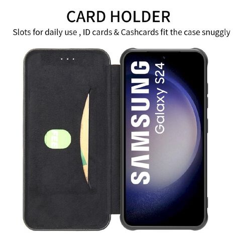INTOUCH Samsung S24 Milano Wallet - Black