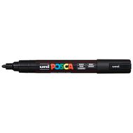 Uni Posca Marker 1.8-2.5mm Medium Black