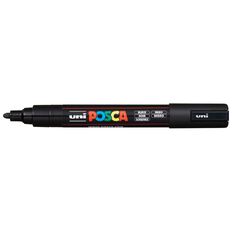 Uni Posca Marker 1.8-2.5mm Medium Black