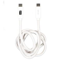 Tech.Inc USB-C to USB-C Gen2 Cable 1m White