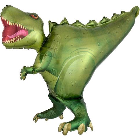 Anagram T-Rex Foil Balloon Supershape 30in