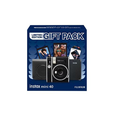 Fujifilm Instax Mini 40 Limited Edition Gift Pack