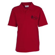 Schooltex Mangatawhiri School Short Sleeve Polo with Embroidery