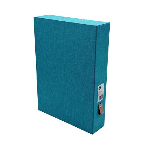 WS Linen Box File Foolscap