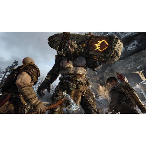 PS4 God Of War