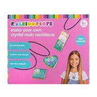 Kaleidoscope Kal Myo Resin Crystal Necklace