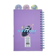 Stitch A5 Spiral Pouch Notebook