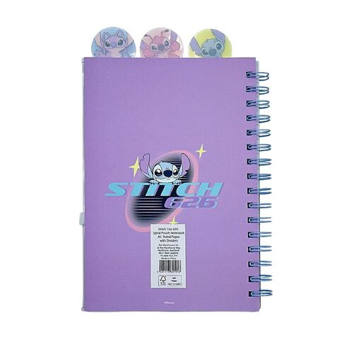 Stitch A5 Spiral Pouch Notebook