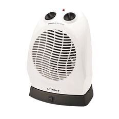 Living & Co 2000W Upright Fan Heater with Oscillation
