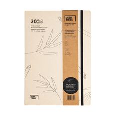 Desk Tribe Cotton Bamboo Daily Diary 2024 A4