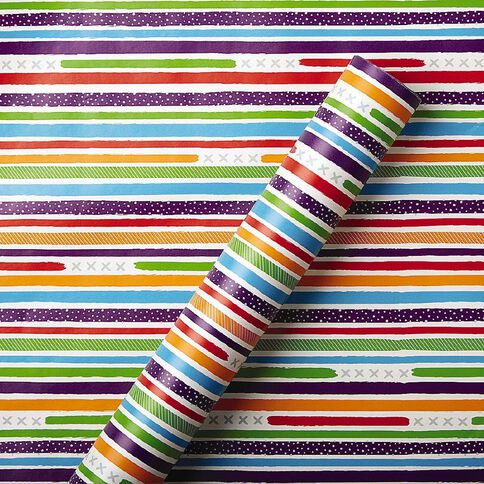 Artwrap Roll Wrap Value General 3m x 700mm Assorted
