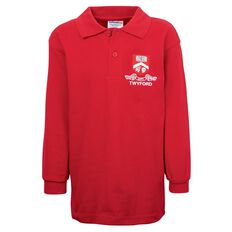 Schooltex Twyford Long Sleeve Polo with Embroidery