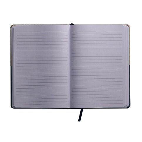 Uniti Stationery A5 Navy Polyurethane Notebook