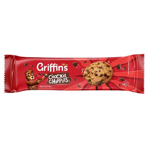 Griffin's Cookie Bear Chocolate Chippies 200g