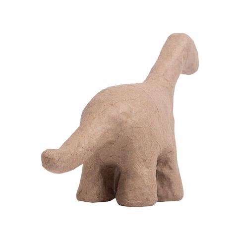 Paper Mache Dinosaur Approx L28 X W7.5 X H16.3cm 1pc Little Birdie