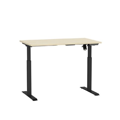 Knights Agile Boost Electric Single Sided Desk Frame White Top
