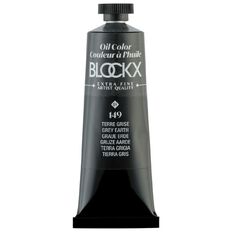 BLOCKX Oil Tube 35ml S1 149 Earth Grey Grey