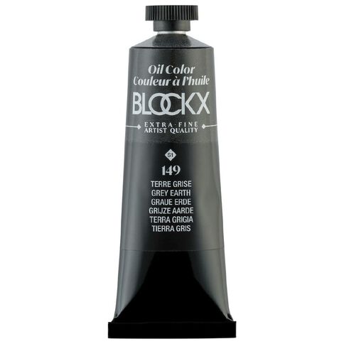 BLOCKX Oil Tube 35ml S1 149 Earth Grey Grey